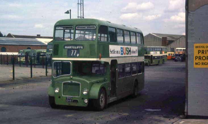 Bristol Omnibus Bristol Lodekka FLF6B ECW 7000